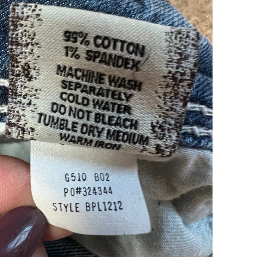 BKE Buckle Payton thick stitching denim jeans, women's size 29 - Picture 5 of 7